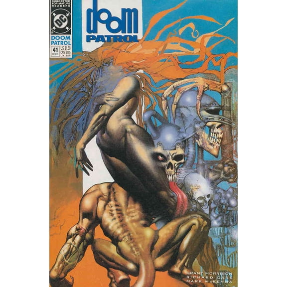 Doom Patrol (2nd Series) #41 VF ; DC Comic Book