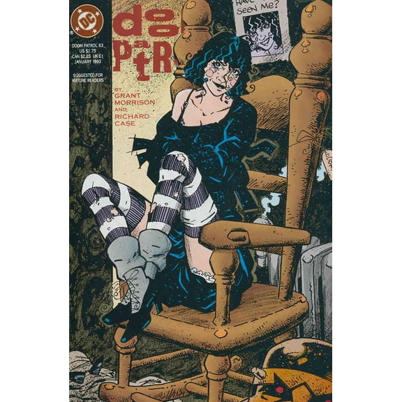 Doom Patrol (2nd Series) #63 VF ; DC Comic Book