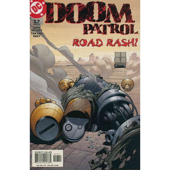 Doom Patrol (3rd series) #17 VF ; DC Comic Book