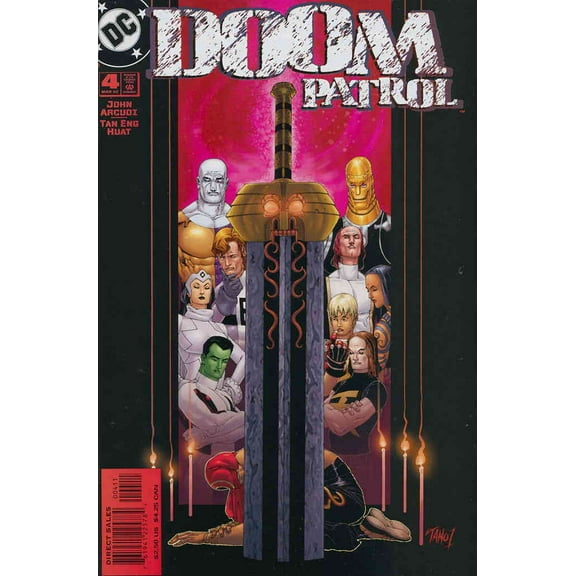 Doom Patrol (3rd series) #4 VF ; DC Comic Book