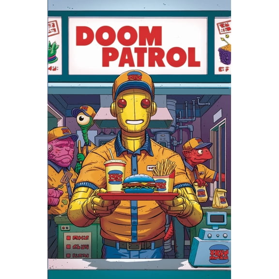 Doom Patrol #4 () DC Comics Comic Book