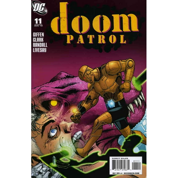 Doom Patrol (5th Series) #11 VF ; DC Comic Book