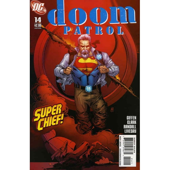 Doom Patrol (5th Series) #14 VF ; DC Comic Book