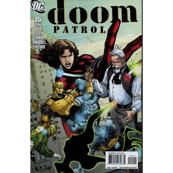Doom Patrol (5th Series) #15 VF ; DC Comic Book