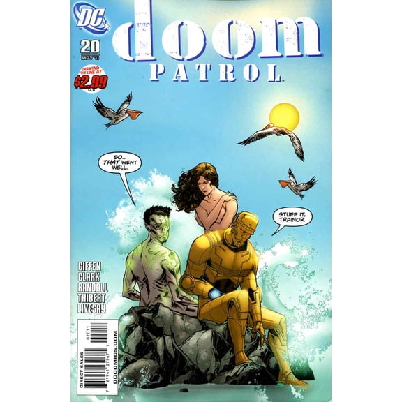 Doom Patrol (5th Series) #20 VF ; DC Comic Book