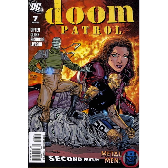 Doom Patrol (5th Series) #7 VF ; DC Comic Book