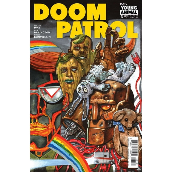 Doom Patrol (6th Series) #3A VF ; DC Comic Book