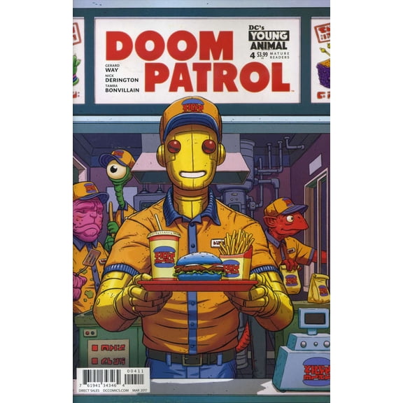 Doom Patrol (6th Series) #4 VF ; DC Comic Book