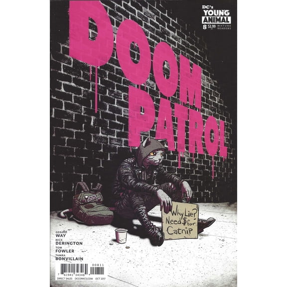 Doom Patrol (6th Series) #8 VF ; DC Comic Book