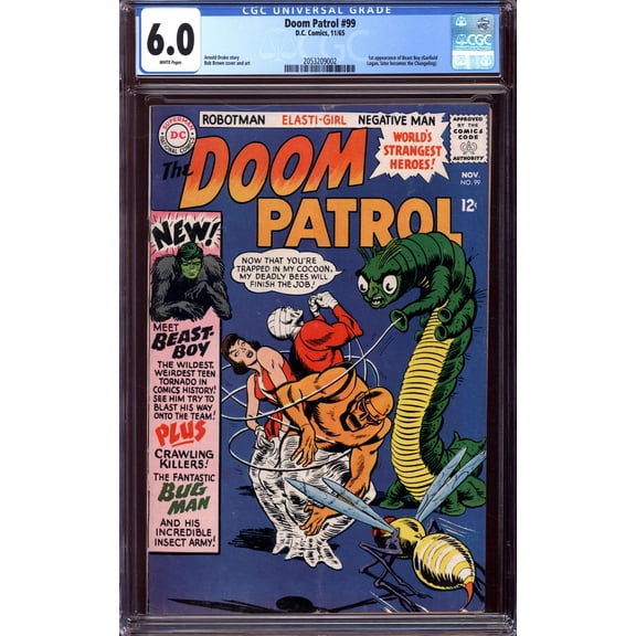 Doom Patrol #99 - CGC 6 Comic Book