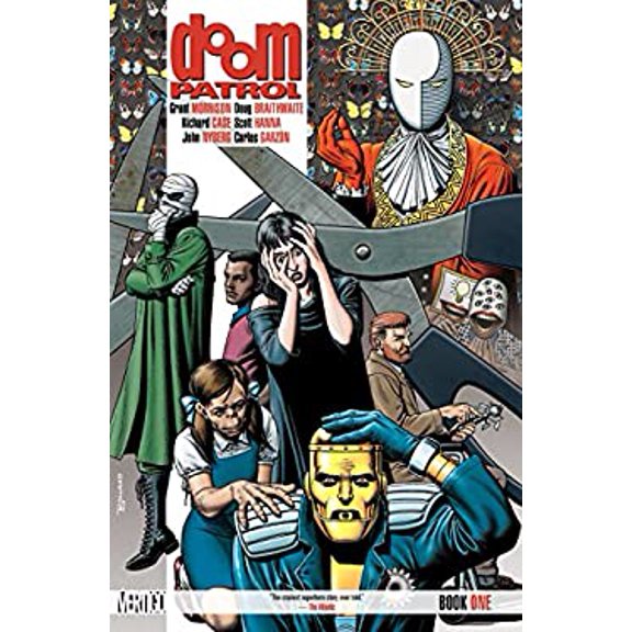 Pre-Owned Doom Patrol Book One, 9781401263126, 1401263127, Paperback, Illustrated edition