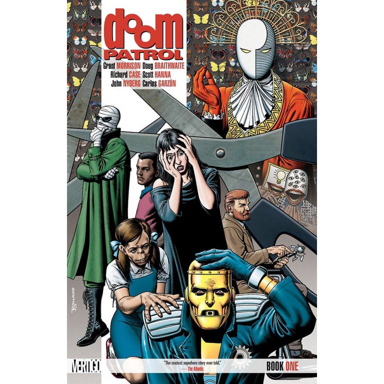 Doom Patrol Book One (Paperback) - Walmart.com