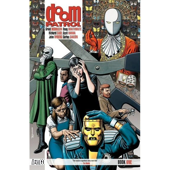 Doom Patrol Book One (Paperback)