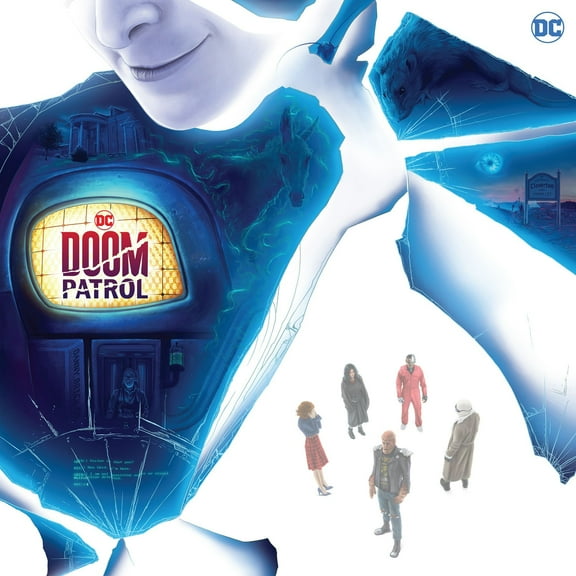 Doom Patrol - O.S.T. - Doom Patrol Soundtrack - White - Music & Performance - Vinyl