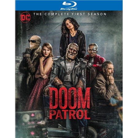 Doom Patrol: The Complete First Season (Box Set) [Blu-ray]