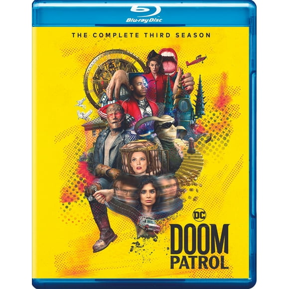 Doom Patrol: The Complete Third Season (Blu-ray)