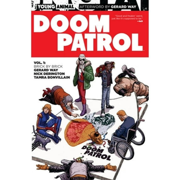 Pre-Owned Doom Patrol Vol. 1: Brick by Brick (Paperback) 1401269796 9781401269791