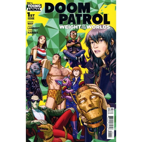 Doom Patrol: Weight of the Worlds #1 VF ; DC Comic Book
