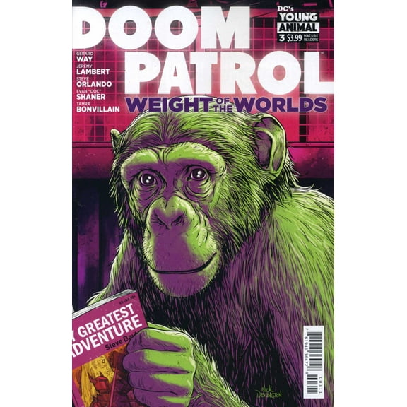 Doom Patrol: Weight of the Worlds #3 VF ; DC Comic Book