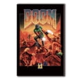 thumbnail image 1 of Doom Retro Game Poster for Home Decor Wall Art 12 x 18 inch(30cm x 46cm) Frameless Gift, 1 of 1