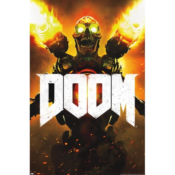 Doom - Revenant Wall Poster, 22.375" x 34"