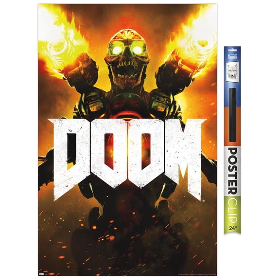 Doom - Revenant Wall Poster, 22.375" x 34"