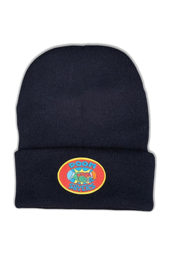 Lil Cool Snake Bite Black Beanie - One Size