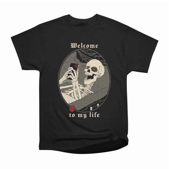 Doom Scrolling T-Shirt Tee Gift For Him Merch For Her Apparel For Friend