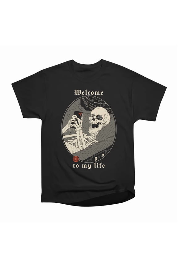 Doom Scrolling T-Shirt Tee Gift For Him Merch For Her Apparel For Friend