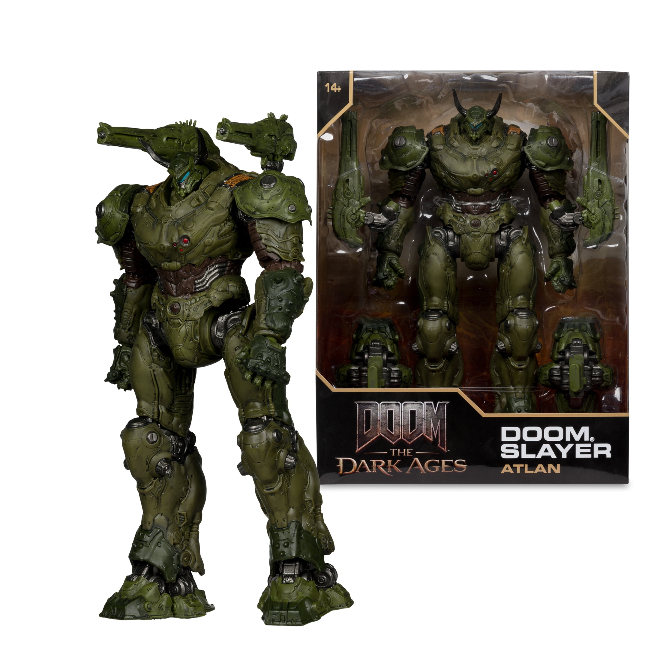 DOOM OF DIMENSIONS　6BOX Doom Slayer figure - Doom, The Dark Ages - DEVplus
