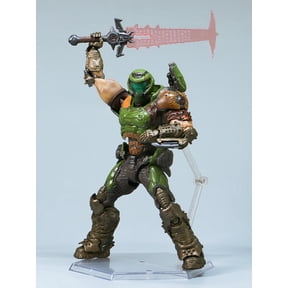Doom Slayer Figma Action Figure, Doom Eternal PVC Collectible Model, Birthday Gift Ornament