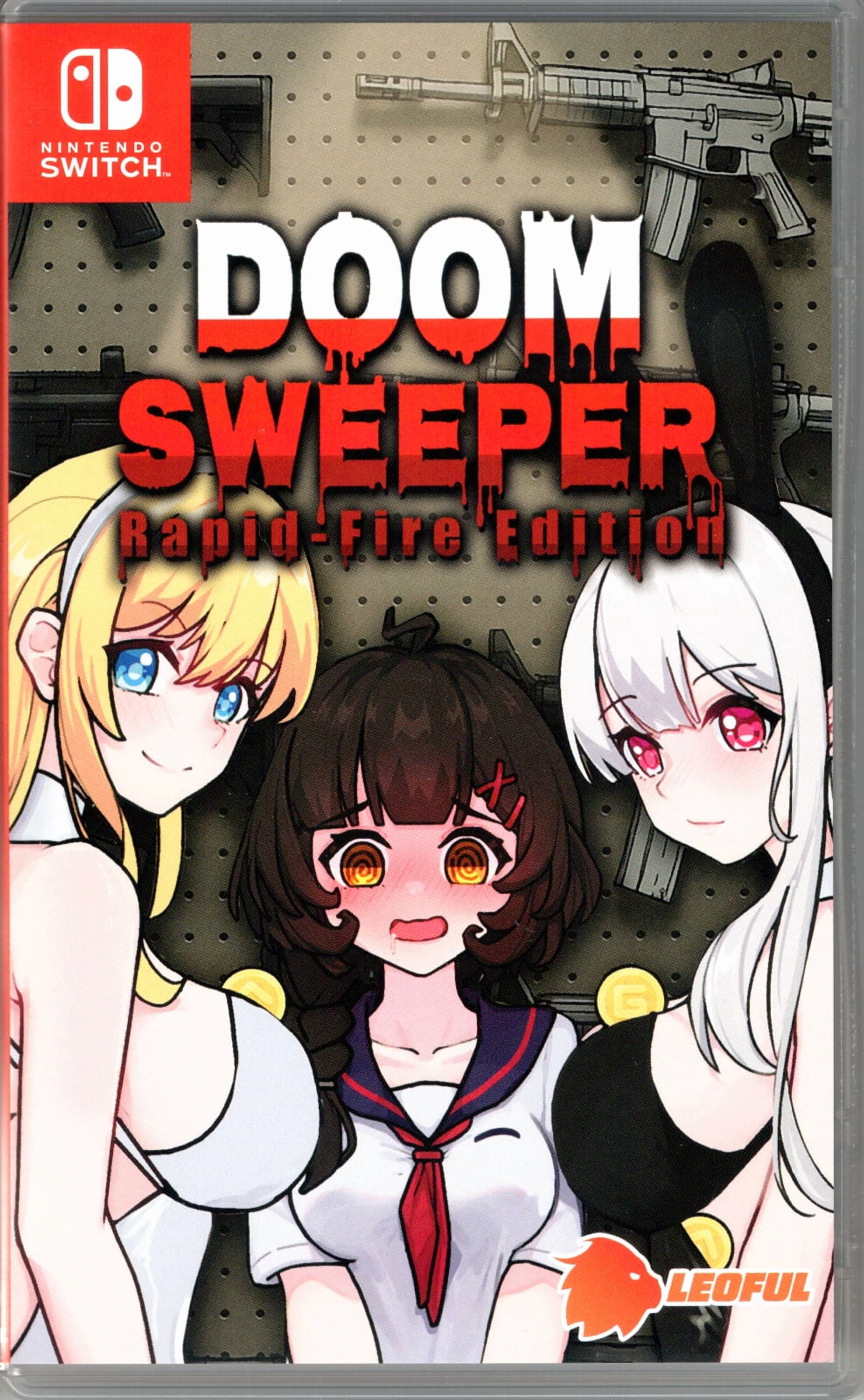 終末掃討士(DOOM SWEEPER Rapid-Fire Edition) Doom Sweeper Rapid-Fire Edition for Nintendo Switch