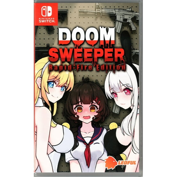 Doom Sweeper Rapid-Fire Edition for Nintendo Switch™
