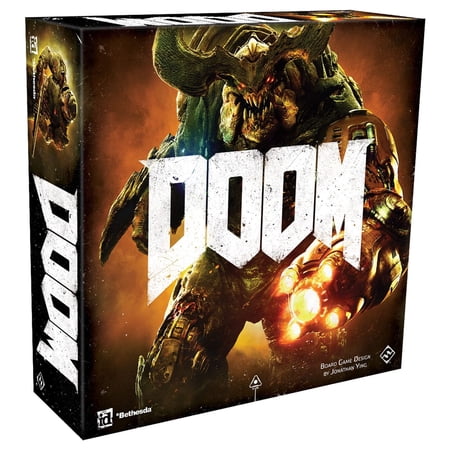 Doom The Board Game 2nd Edition | Ages 14+ | 2-5 Players | Fantasy Flight Games