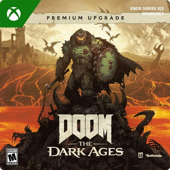 Doom The Dark Ages: Premium Edition Upgrade - Xbox Series X|S, Windows 10 [Digital]