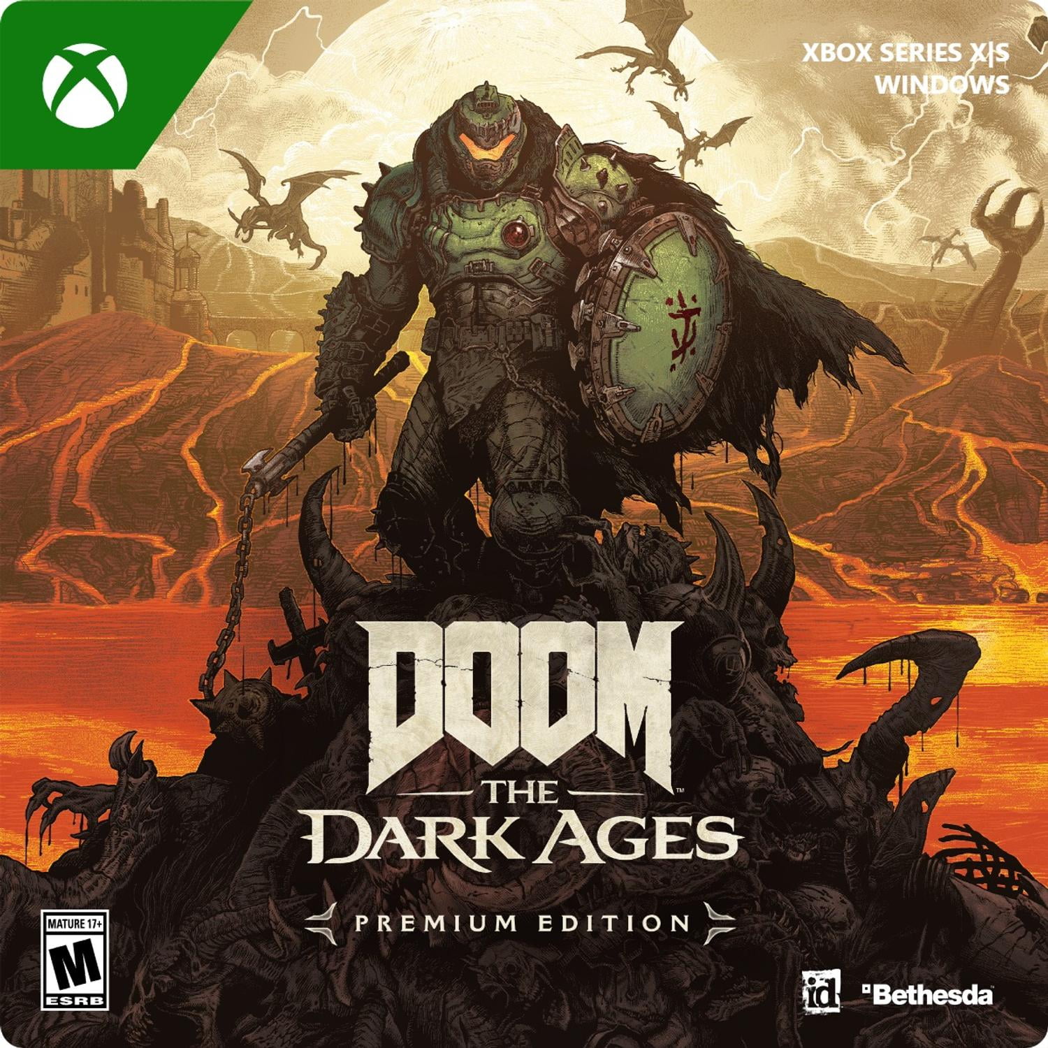 DOOM OF DIMENSIONS　6BOX Doom: The Dark Ages - Xbox Series X - Walmart.com