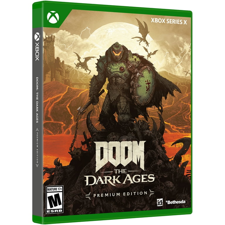 ゲームキャラクター DOOM The Dark Ages Premium Edition Xbox Doom: The Dark Ages Premium Edition - Xbox Series X - Walmart.com