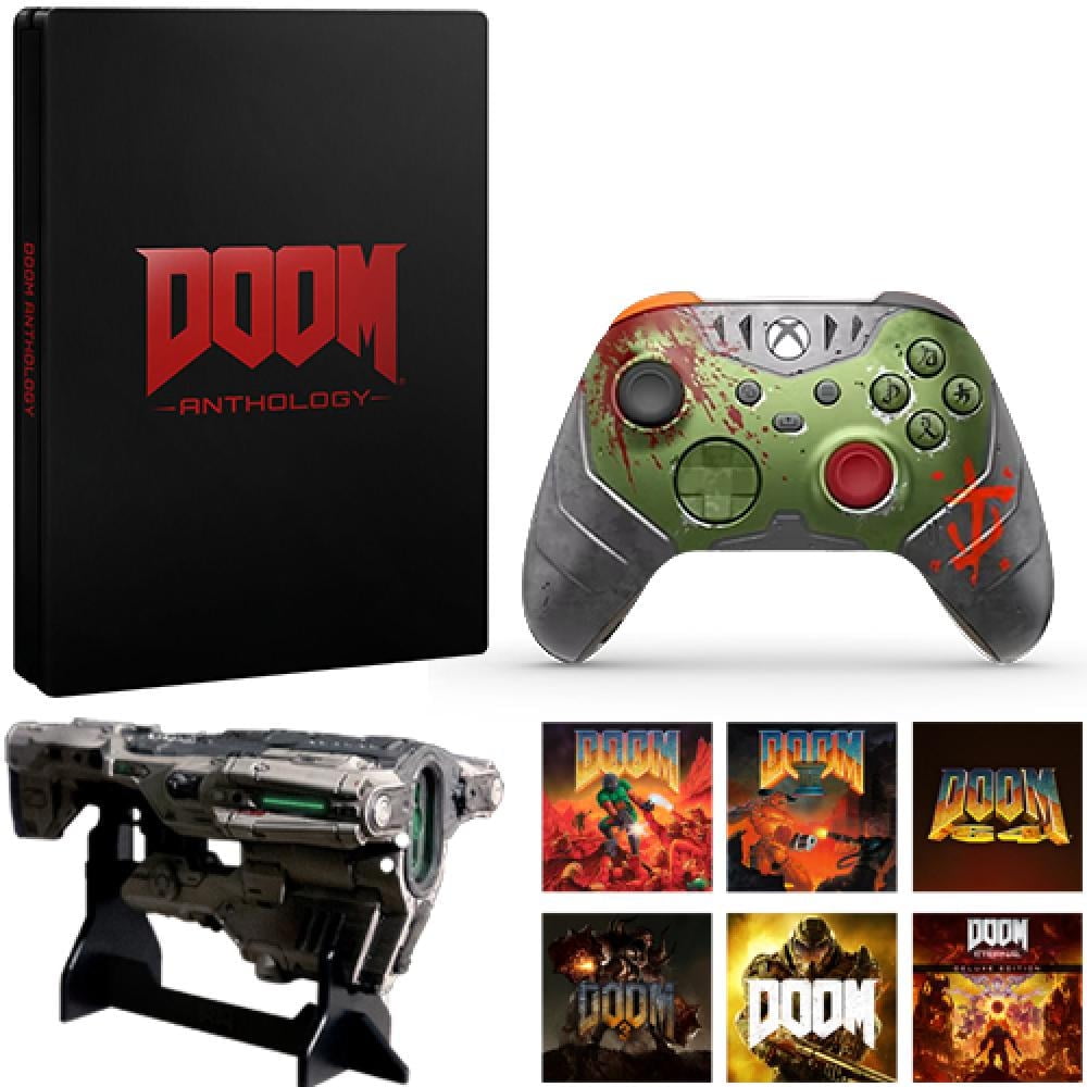 Doom: The Dark Ages Xbox Wireless Controller Limited Edition + Doom Anthology Xbox