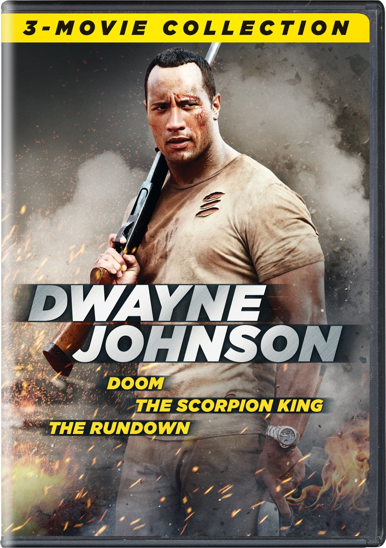 Doom/The Scorpion King/The Rundown (DVD Triple Feature) [DVD