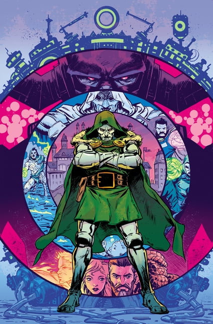 Doom Treasury Edition Paperback Graphic Novel