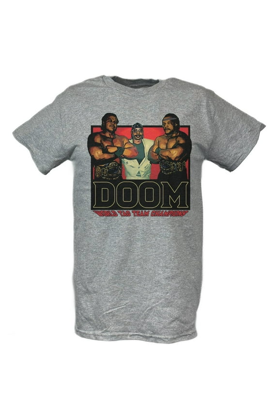 Doom WWF Tag Team Champions Ron Simmons Butch Reed T-shirt