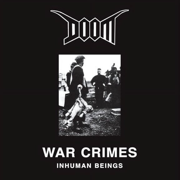 Doom - War Crimes - Inhuman Beings - Music & Performance - Vinyl