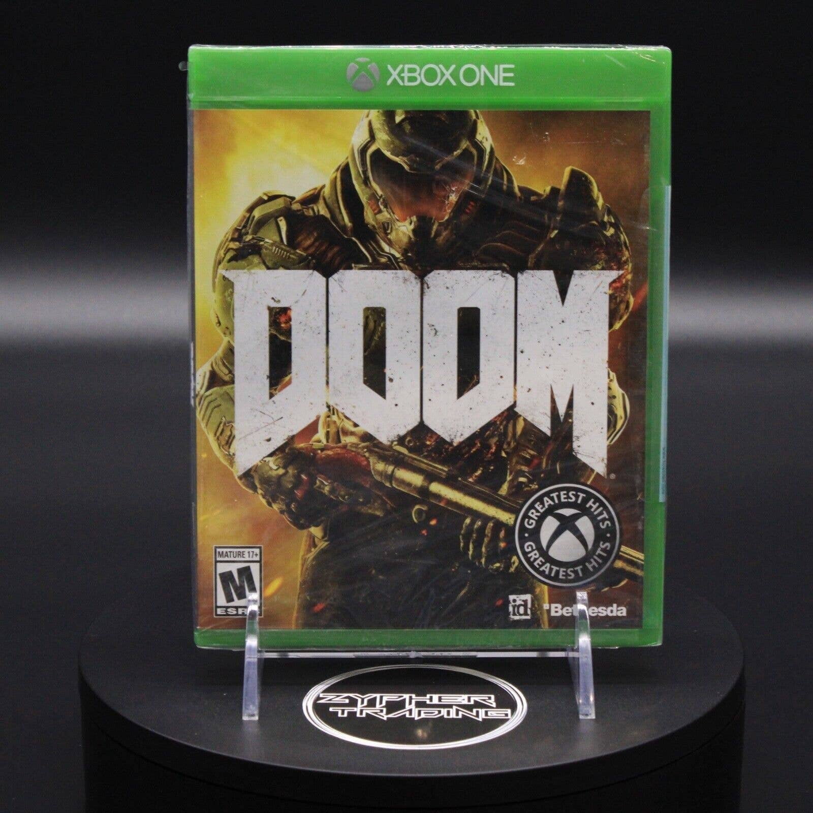 Doom Xbox One X