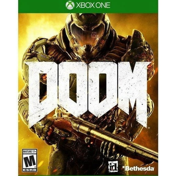 Pre-Owned Doom, Bethesda, Xbox One