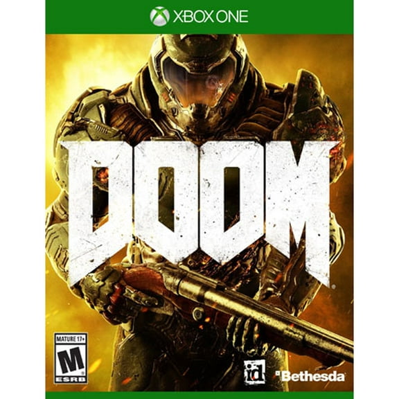 Pre-Owned Doom, Bethesda, Xbox One