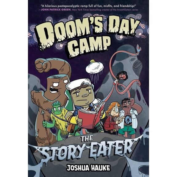 Pre-Owned Doom's Day Camp: Doom's Day Camp: The Story Eater (Series #2) (Paperback)