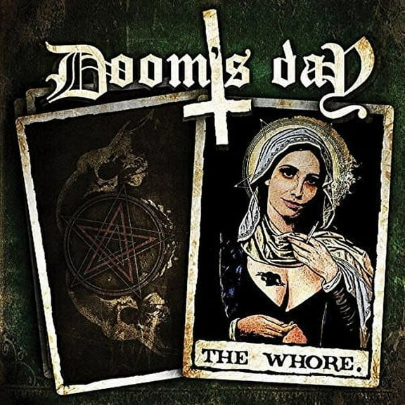 Doom's Day - Whore - Music & Performance - CD