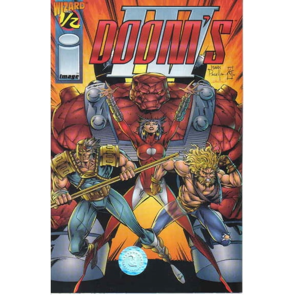 Doom's IV #0.5 VF ; Image Comic Book