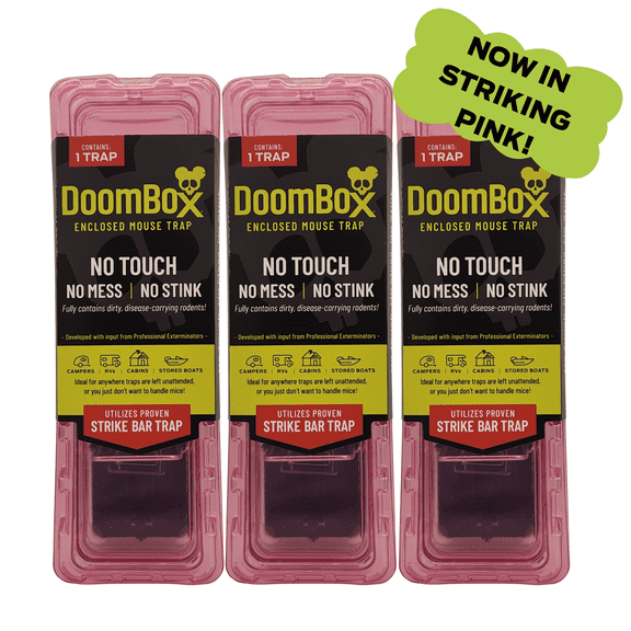 DoomBox Enclosed Mouse Trap | Safe for Kids & Pets | Made in USA (3)