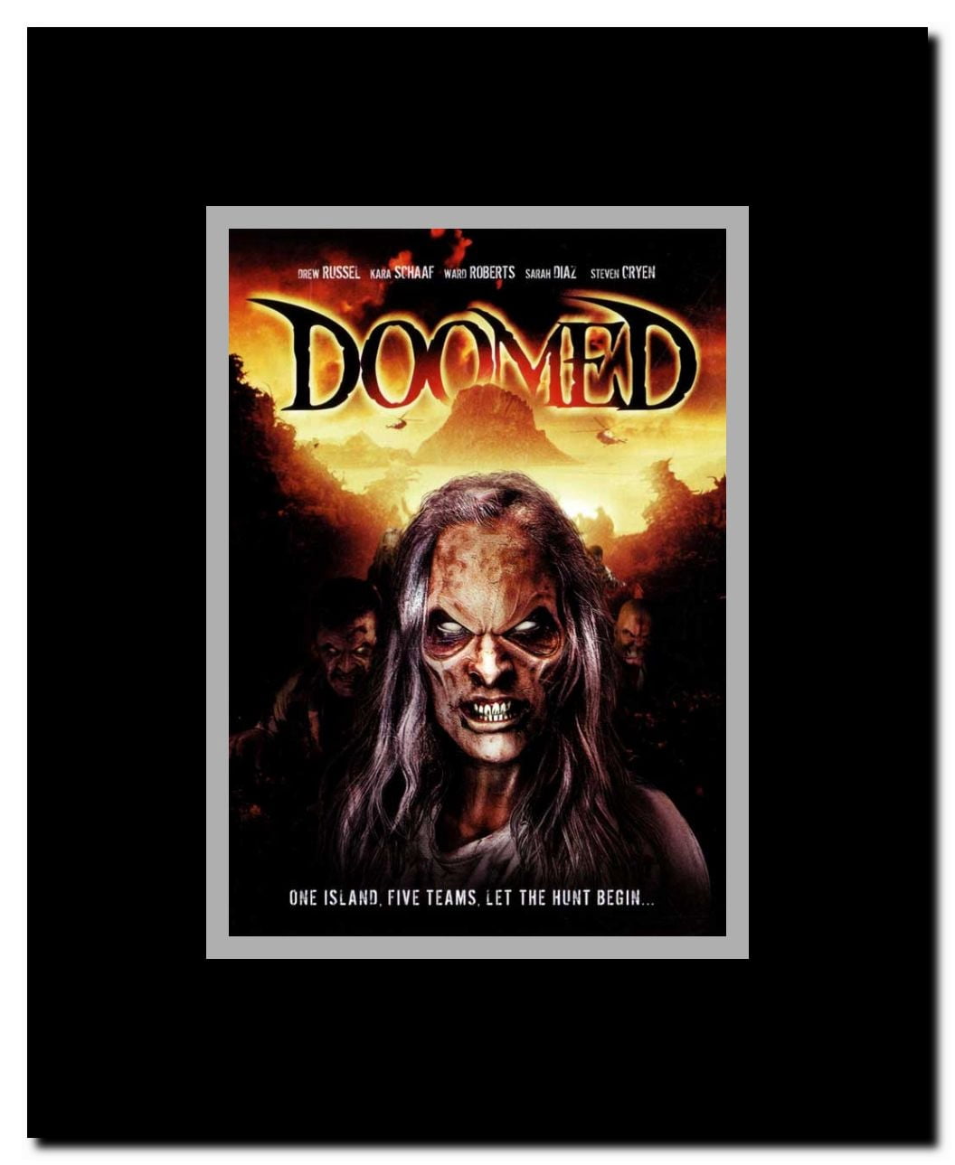 Doomed Framed Movie Poster